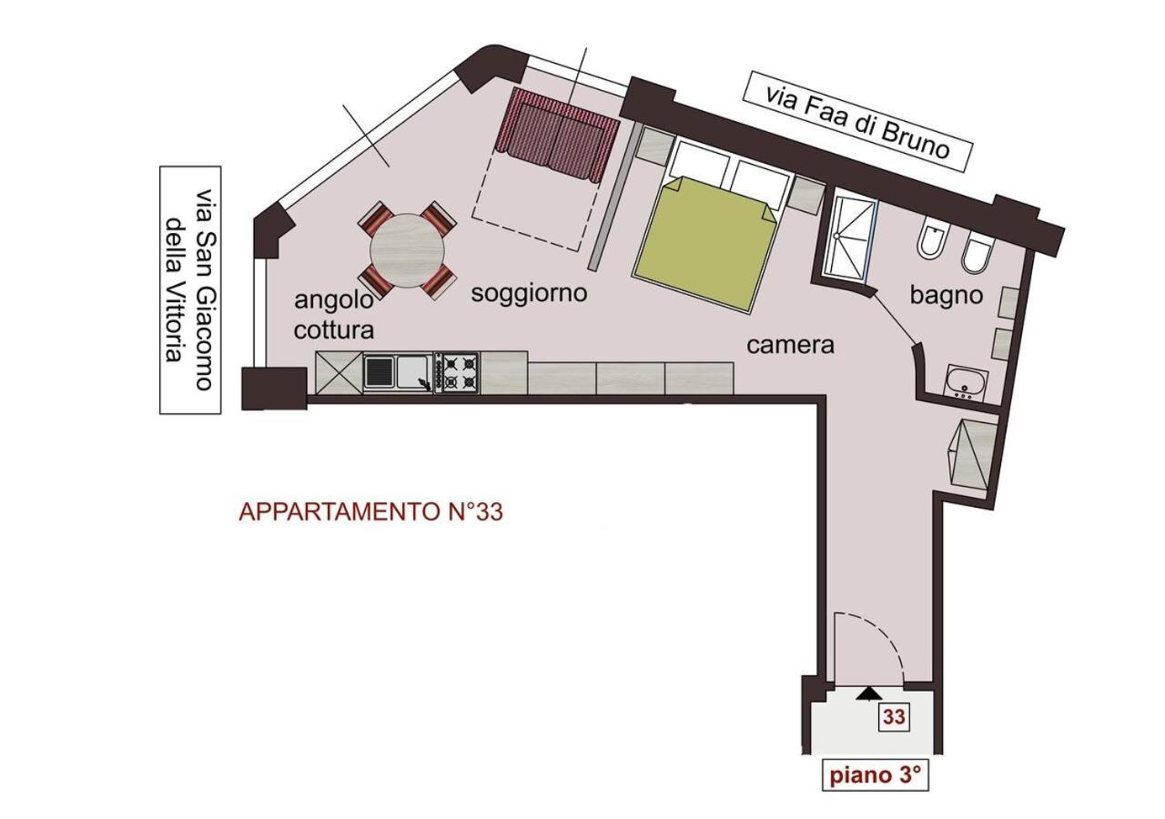 Hh Hermoso Housing อาเลสซานเดรีย ภายนอก รูปภาพ