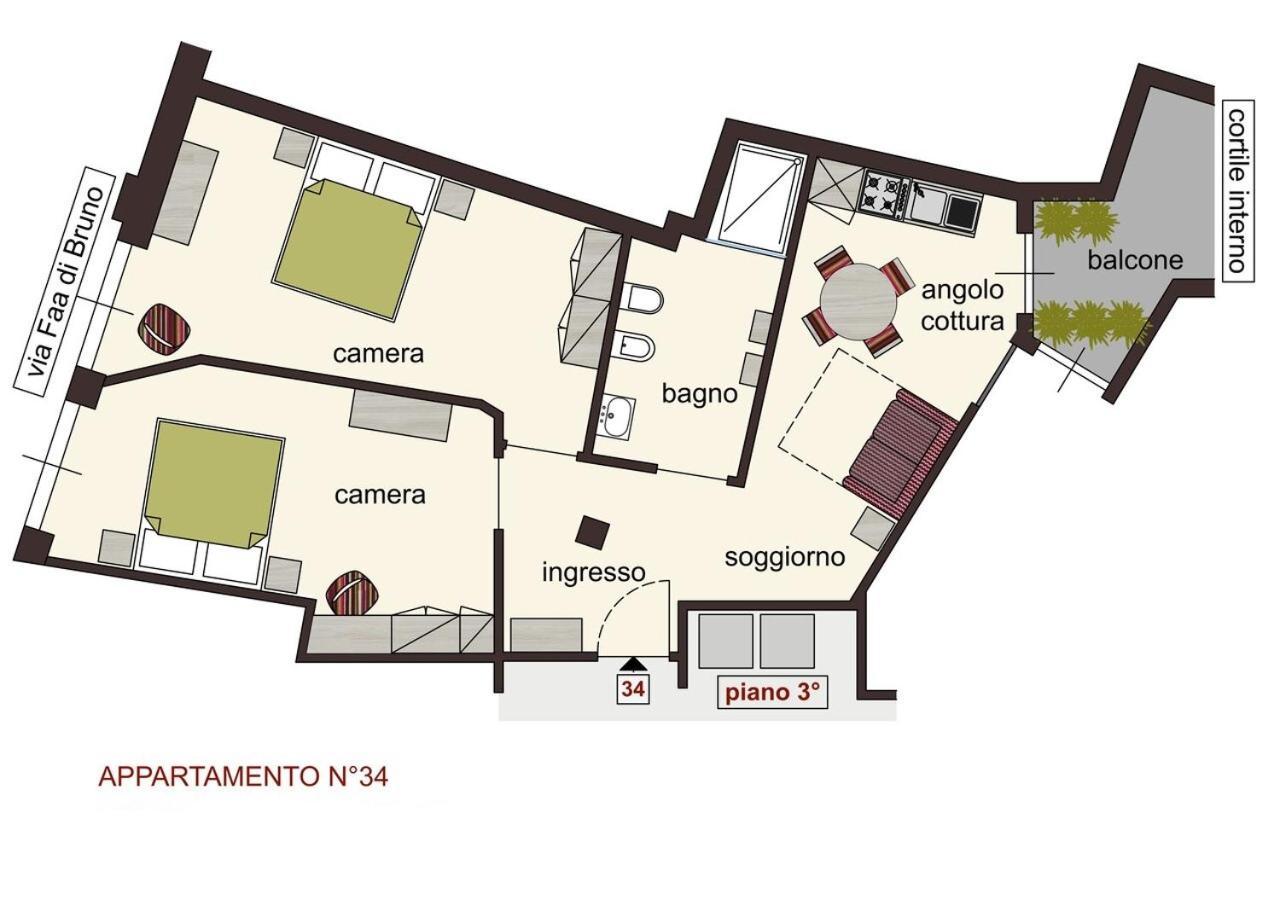 Hh Hermoso Housing อาเลสซานเดรีย ภายนอก รูปภาพ