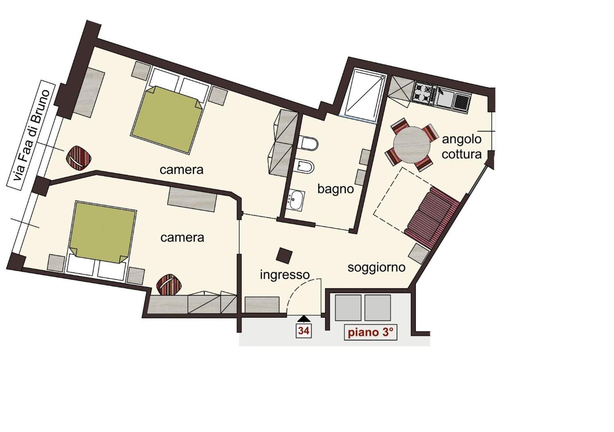 Hh Hermoso Housing อาเลสซานเดรีย ภายนอก รูปภาพ